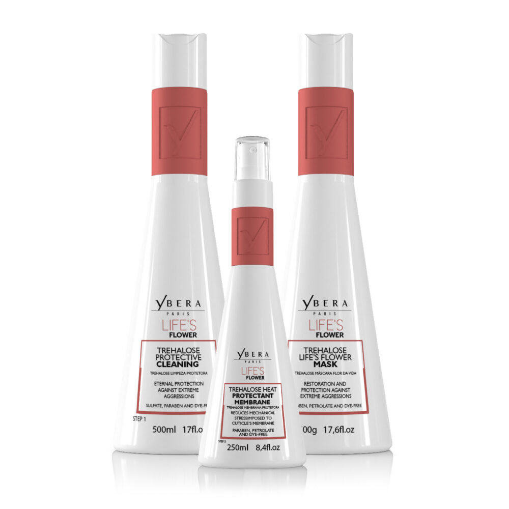 Kit Ybera Life's Flower Pro 17 oz - Ybera Paris USA