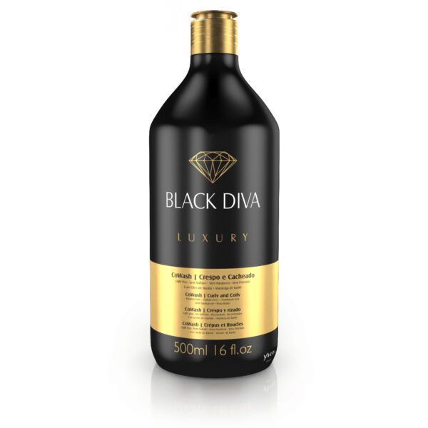 YBERA PARIS Black Diva Home Care | Free of Mineral Silicone with Baoba Oil  plus Shea Butter | Ideal to maintain the results of the Hair Previously
