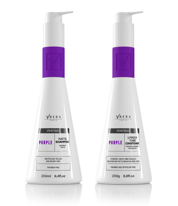 Ybera Vertigo Purple 8.4 oz