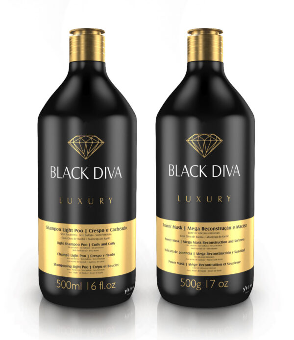 Black Diva Home Care 17 oz