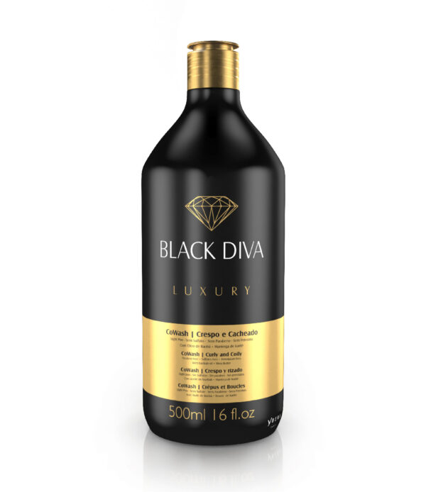 Black Diva CoWash 17 oz