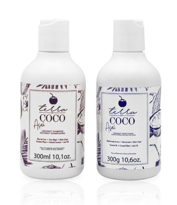 Terra Coco Açai Home Care 10.6 oz